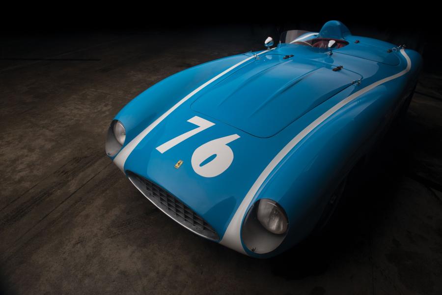  Ferrari 121 LM Scaglietti Spyder 1955 года  (фото 7 из 16)